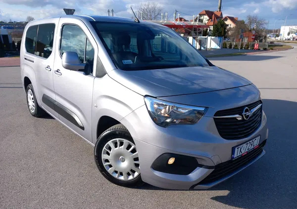 Opel Combo cena 79950 przebieg: 119000, rok produkcji 2020 z Kielce małe 79